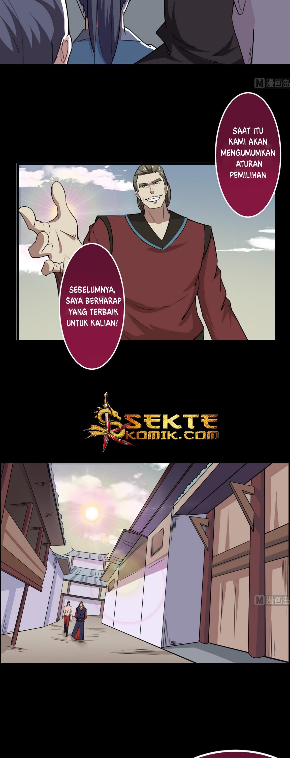 Magic Immortal Qi Chapter 46 Gambar 9
